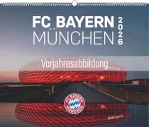 Cover-Bild zum Titel 'FC Bayern München 2027' von 'Fc Bayern München Ag'