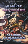 Cover-Bild zum Titel 'Las Lentes Fragmentadas / Alcatraz Versus the Shattered Lens' von 'Brandon Sanderson'
