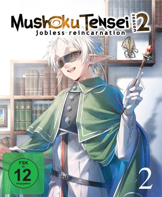 Mushoku Tensei: Jobless Reincarnation - Staffel 2 - Vol.2 - DVD - 