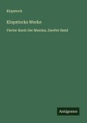Cover-Bild zum Titel 'Klopstocks Werke' von 'Klopstock'