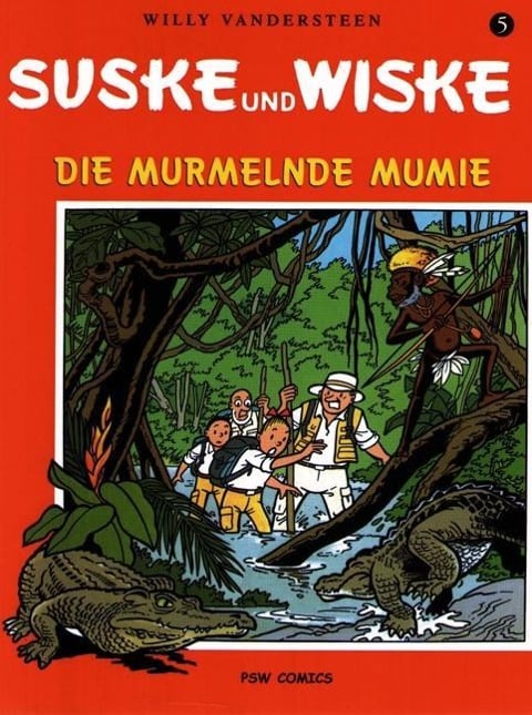 Suske und Wiske 5 - Paul Geerts