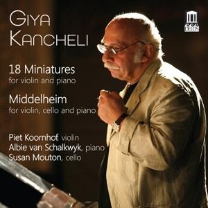 18 Miniatures for violin and piano/Middelheim - Piet/Schalkwyk Koornhof