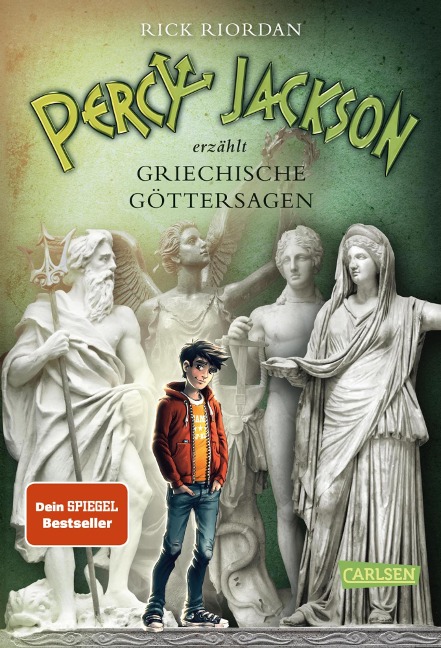 Percy Jackson erzählt: Griechische Göttersagen - Rick Riordan
