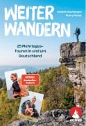 Cover-Bild zum Titel 'ROTHER Selection Weiter Wandern. 25 Mehrtagestouren in und um Deutschland' von 'Kathrin Heckmann, Romy Robst'