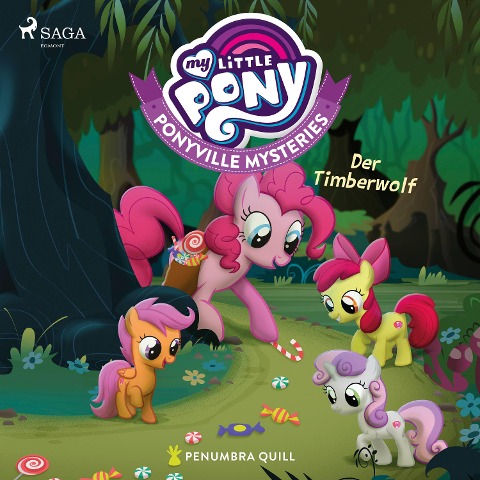 My Little Pony - Ponyville Mysteries - Der Timberwolf - Penumbra Quill