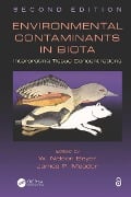 Cover-Bild zum Titel 'Environmental Contaminants in Biota' von ''