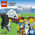 Cover-Bild zum Titel 'LEGO City: Folge 1 - Polizei - Der unheimliche Mister X' von ''