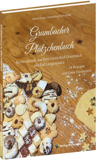 Grumbacher Plätzchenbuch - Hannelore Schwerdt, Marie Frank