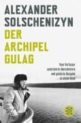 Cover-Bild zum Titel 'Der Archipel GULAG' von 'Alexander Solschenizyn'