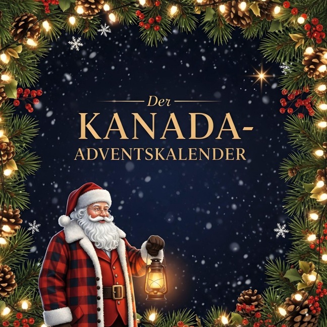 Der Kanada-Adventskalender - Clara Keller