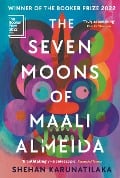 Cover-Bild zum Titel 'The Seven Moons of Maali Almeida' von 'Shehan Karunatilaka'