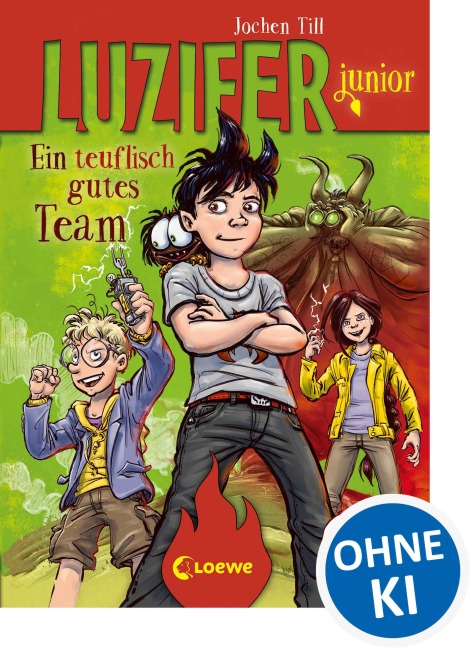 Luzifer junior - Ein teuflisch gutes Team - Jochen Till