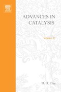 Cover-Bild zum Titel 'Advances in Catalysis' von ''
