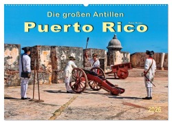 Cover-Bild zum Titel 'Die großen Antillen - Puerto Rico (Wandkalender 2026 DIN A2 quer), CALVENDO Monatskalender' von 'Peter Roder'