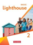 Cover-Bild zum Titel 'Lighthouse Band 2: 6. Schuljahr - Basic Edition - Schulbuch - Festeinband' von 'Olivia Wintgens, Rebecca Robb Benne, Sydney Thorne'