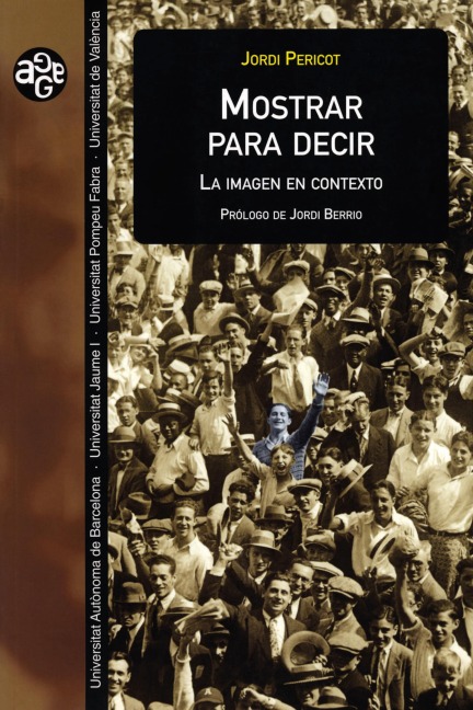 Mostrar para decir - Jordi Pericot