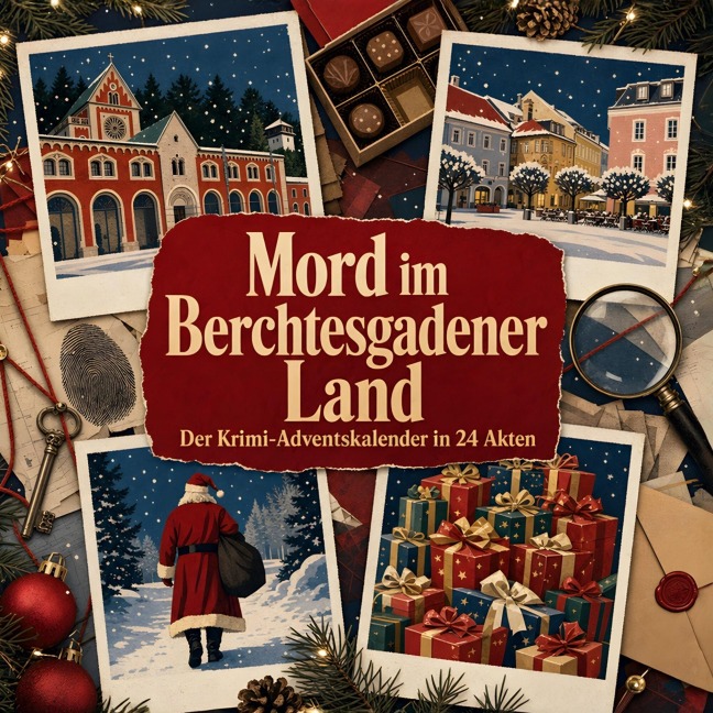 Mord im Berchtesgadener Land - Marie Neumann