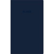 Cover-Bild zum Titel 'Taschenplaner blau 2026 - Bürokalender 9,5x16 cm - 32 Seiten - 1 Monat auf 2 Seiten - separates Adressheft - faltbar - Notizheft - 520-1015' von ''