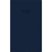 Cover-Bild zum Titel 'Taschenplaner blau 2026 - Bürokalender 9,5x16 cm - 32 Seiten - 1 Monat auf 2 Seiten - separates Adressheft - faltbar - Notizheft - 520-1015' von ''