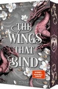 Cover-Bild zum Titel 'The Wings that Bind (Bloodwing Academy 3)' von 'Briar Boleyn'