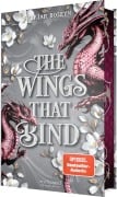Cover-Bild zum Titel 'The Wings that Bind (Bloodwing Academy 3)' von 'Briar Boleyn'