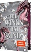 Cover-Bild zum Titel 'The Wings that Bind (Bloodwing Academy 3)' von 'Briar Boleyn'