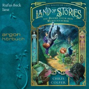 Cover-Bild zum Titel 'Land of Stories - Das magische Land - Die Suche nach dem Wunschzauber' von 'Chris Colfer'