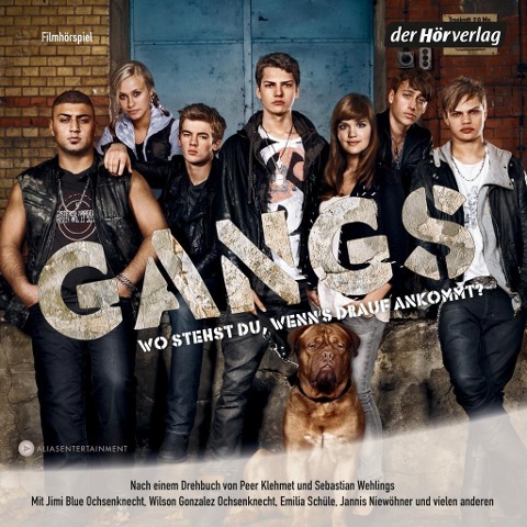 Gangs (Filmhörspiel) - Peer Klehmet, Sebastian Wehlings