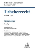 Cover-Bild zum Titel 'Urheberrecht' von ''