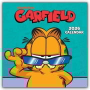 Garfield 2026 - Wandkalender - McMeel Andrews
