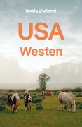 Cover-Bild zum Titel 'LONELY PLANET Reiseführer USA Westen' von ''