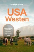 Cover-Bild zum Titel 'LONELY PLANET Reiseführer USA Westen' von ''