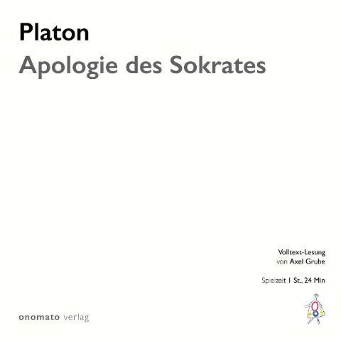 Apologie des Sokrates - Platon, Axel Grube, Detlef Klepsch