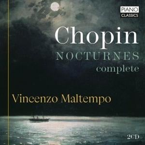 Chopin:Nocturnes Complete(2CD) - Vincenzo Maltempo