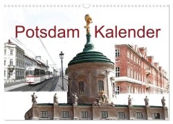 Cover-Bild zum Titel 'Potsdam Kalender (Wandkalender 2027 DIN A3 quer), CALVENDO Monatskalender' von 'Bernd Witkowski'