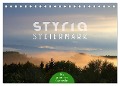 Styria ¿Steiermark (Tischkalender 2024 DIN A5 quer), CALVENDO Monatskalender - Maria Reichenauer