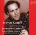 Klarinettenkonzerte - Steven/ECO/LSO Kanoff