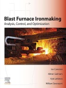 Cover-Bild zum Titel 'Blast Furnace Ironmaking' von 'Ian Cameron, Kyle Lefebvre, Mitren Sukhram, William Davenport'