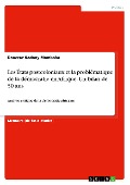 Cover-Bild zum Titel 'Les États postcoloniaux et la problématique de la démocratie en Afrique. Un bilan de 50 ans' von 'Douceur Kadony Mamboka'