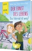 Cover-Bild zum Titel 'Kleine Lesehelden: Der Ernst des Lebens' von 'Sabine Jörg'