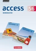 Cover-Bild zum Titel 'English G Access Band 5/6: 9./10. Schuljahr - Allgemeine Ausgabe - Wordmaster mit Lösungen' von 'Jon Wright'