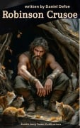 Cover-Bild zum Titel 'Robinson Crusoe' von 'Daniel Defoe'