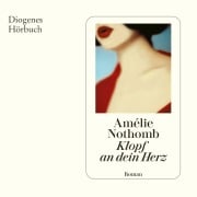 Cover-Bild zum Titel 'Klopf an dein Herz' von 'Amélie Nothomb'