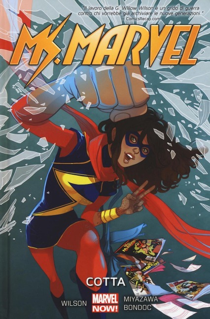 Miyazawa, T: Cotta. Ms. Marvel - G. Willow Wilson, E. Bondoc, Takeshi Miyazawa