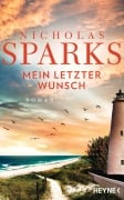 Cover-Bild zum Titel 'Mein letzter Wunsch' von 'Nicholas Sparks'