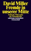 Cover-Bild zum Titel 'Fremde in unserer Mitte' von 'David Miller'