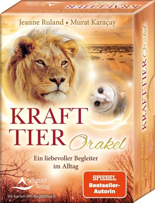 Das Krafttier-Orakel - Jeanne Ruland