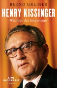 Cover-Bild zum Titel 'Henry Kissinger' von 'Bernd Greiner'