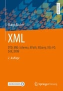Cover-Bild zum Titel 'XML' von 'Margit Becher'