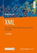 Cover-Bild zum Titel 'XML' von 'Margit Becher'